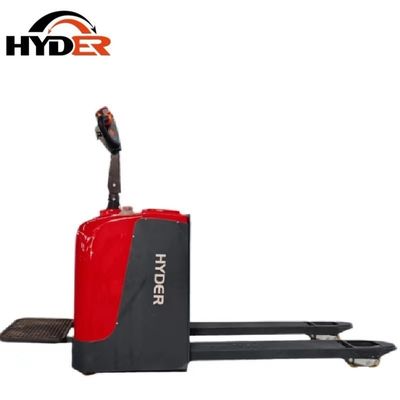 Electric Standing on Pallet Jack with Hyder Power Pallet Truck 3000kg Fuel Electric