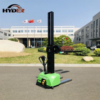 Hyder HSLF1000 Full Electric Self Lifting Loading Stacker 800-1000mm Lifting Height