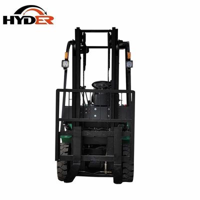 Power Source Mosfet/Pmsm 2650kgs Cpd Z Series Lifting Equipment Electric Forklift Truck