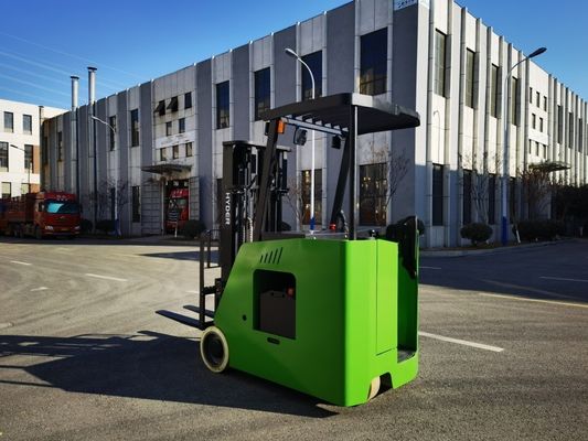 AC Motor Lithium Battery Power 3.0ton Intelligent Hydraulic Reach Stacker for Warehouse