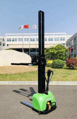 Full Electric Loading Stacker 1 Ton Pallet Self Forklift for Heavy Warehouse High Capacity