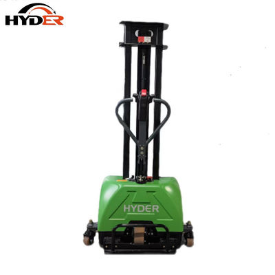 1300kg Electric Stacker 800/1000/1300mm Unload Container Self Loading Lifting Stacker