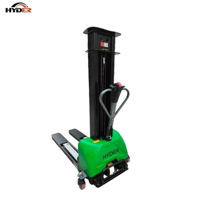 Electric Stacker 48V 15ah Lithium Battery 1.3m Lifting Portable Self Loading Innolift