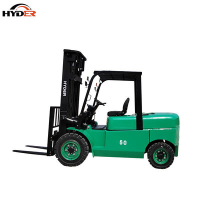 CE Certified Electric Forklift 2ton/3ton/4ton/5ton with Lithium Battery and AC Motor Drive