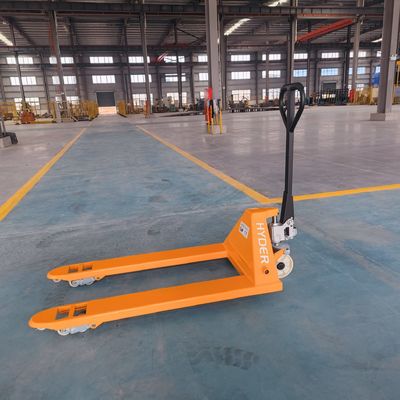 Hyder Hmp25 4400lb Hydraulic Casting Pump Hand Pallet Truck for 115mm Lift Height