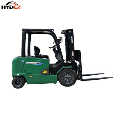 500mm Load Center Forklift with Side Shift and Solid Tyres Powered by Lithium Battery