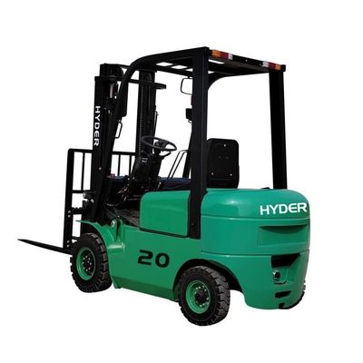2000kgs Lithium Battery Electric Forklift with Energy Efficiency Stability Advantage