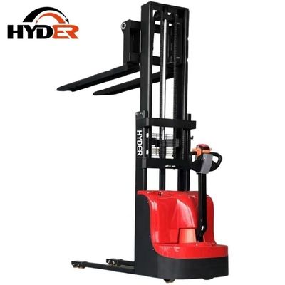 Hyder Best Sale 1.5ton Mini Electric Forklift Stacker with 3000-5000mm Lift Height