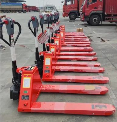 3300 Lbs Electric Stroller Ept15e Pallet Jack for Smooth and Quick Material Handling