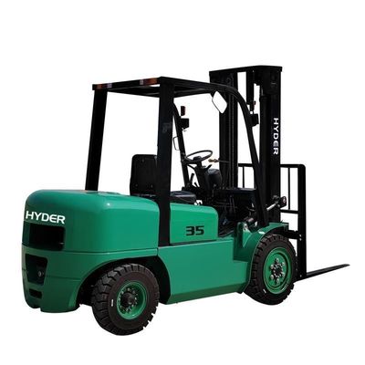 1.5-3.5t Electric Forklift with CE Certificate and 4580.000kg Package Gross Weight