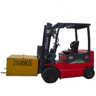 FB25 Motor Electric Forklift with Economical 3m Lift Height and Easy Maintenance