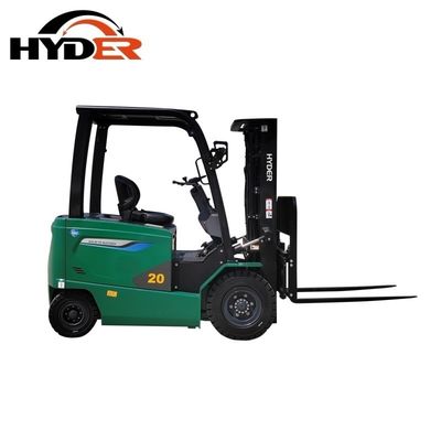 Electric/Lithium Battery Forklift with 3870.000kg Gross Weight and 2ton Load Capacity