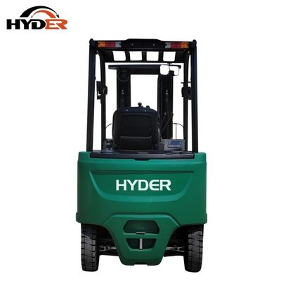 Electric/Lithium Battery Forklift with 3870.000kg Gross Weight and 2ton Load Capacity