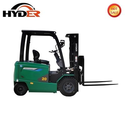 Electric Forklift 2ton Lithium Battery Pallet Cargo Warehouse Advantage Energy Efficiency