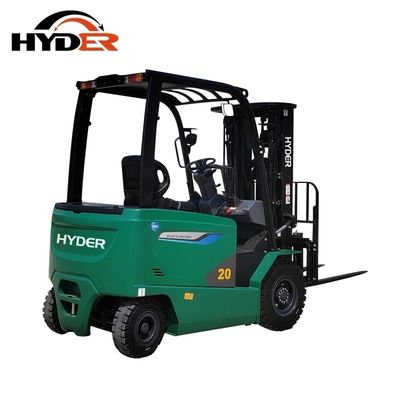 Electric Forklift 2ton Lithium Battery Pallet Cargo Warehouse Advantage Energy Efficiency