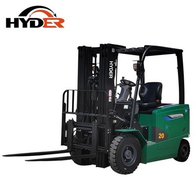 Electric Forklift 2ton Lithium Battery Pallet Cargo Warehouse Advantage Energy Efficiency