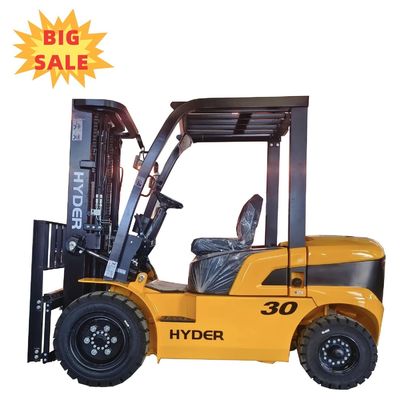 3ton Diesel Forklift Truck with Hydraulic/Mechanical Transmission and Attachment
