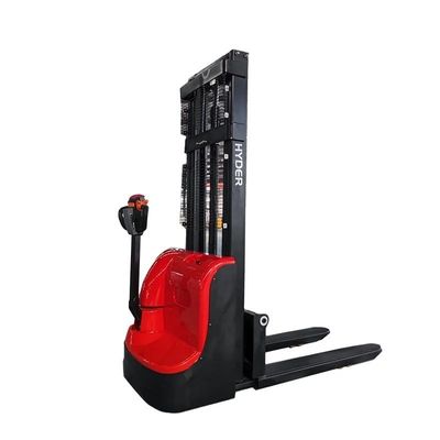 HTB15E 48V 1.5ton Walkie Electric Pallet Jack Forklift Truck with 3.5m Lifting Height