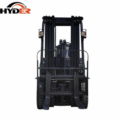 360.000kg Package Gross Weight 2ton Electric Forklift for Warehouse Materials Handling