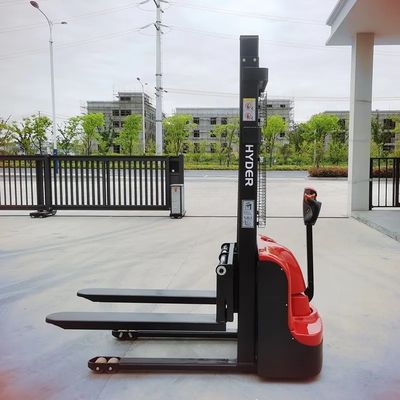 Electric Power 1500kg Hydraulic Pallet Walkie Stacker with Lifting Height up to 3.5m