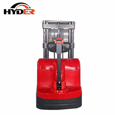 Electric Power 1500kg Hydraulic Pallet Walkie Stacker with Lifting Height up to 3.5m