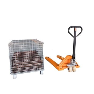 1653X685X1130MM Manual Handle Operation Hydraulic 2500kgs 2.5ton Pallet Truck Jack