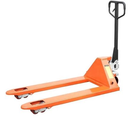 1653X685X1130MM Manual Handle Operation Hydraulic 2500kgs 2.5ton Pallet Truck Jack