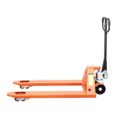 1653X685X1130MM Manual Handle Operation Hydraulic 2500kgs 2.5ton Pallet Truck Jack