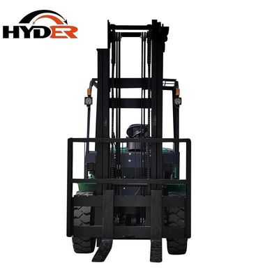 Durable 5000kgs Electric Forklift with Load Center 500mm and Mosfet/Pmsm Power Source