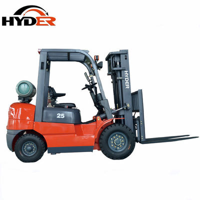 3000kgs Truck LPG Gasoline Forklift with Package Gross Weight of 4300.000kg