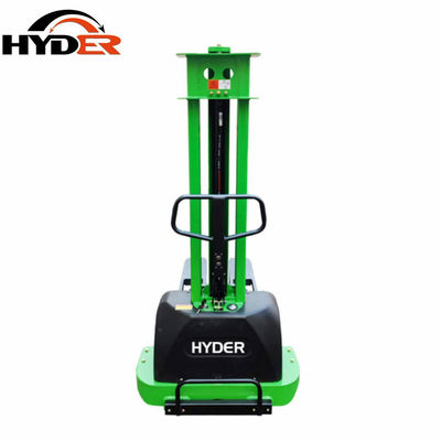 1t Load Capacity Stacker with Self Lifting Function and Polyurethane/Nylon Wheels