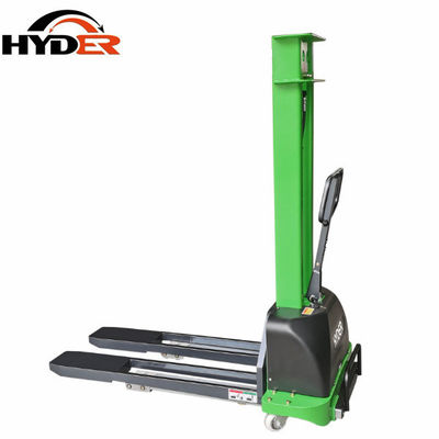 1t Load Capacity Stacker with Self Lifting Function and Polyurethane/Nylon Wheels