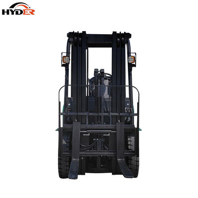 238.00cm * 125.00cm * 217.00cm Package Size Li-on Battery Forklift with AC Motor