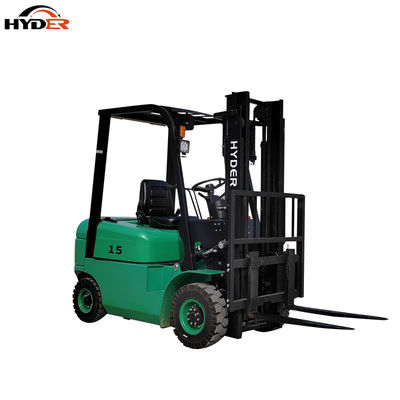 Long Working Hours Electric Forklift 1.5/2/3/4/5ton with Solid Tire and Pallet Stacker