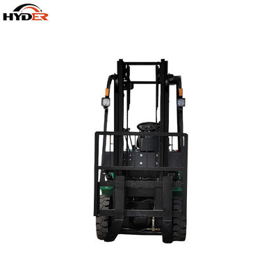 1.5t Electric Counterbalanced Forklift Truck with 3 Stage Mast and 4.5m Lifting Height