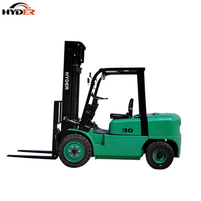 3ton Li-ion Battery 76.8V 270ah Forklift with High Load Capacity and CE Certification