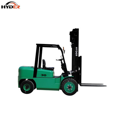 3ton Li-ion Battery 76.8V 270ah Forklift with High Load Capacity and CE Certification