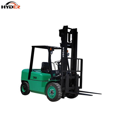 3ton Li-ion Battery 76.8V 270ah Forklift with High Load Capacity and CE Certification