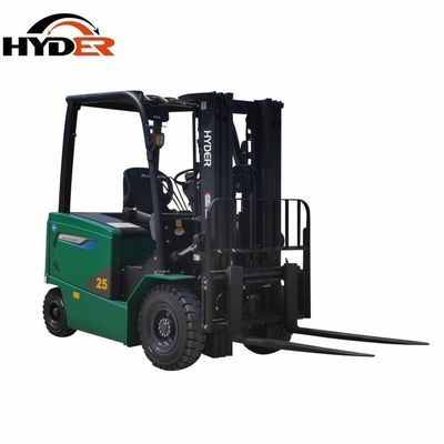 AC Motor Electric Forklift 2.5ton with Lithium Battery 80V 280ah 5h to 7h Working Time