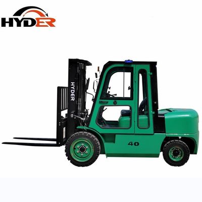 Cpd40z 4000kgs Hyder Electric Forklift Truck 4ton with Lift height 3000-5000mm