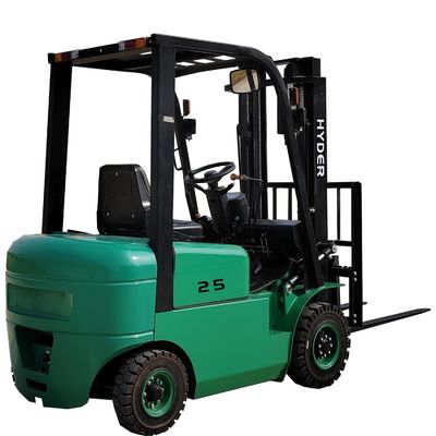 2.5ton Electric Forklift with 80V 270ah Lithium Battery and Driver / Seat Convenience