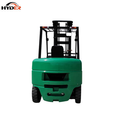 5 Ton Load Capacity Hyder 5000kg Lithium Battery Electric Forklift with Pneumatic Tire