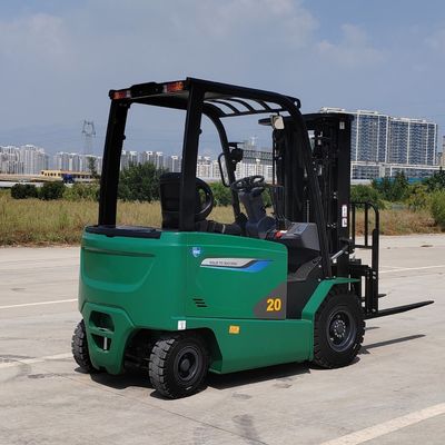 1.5 Ton 2 Ton 2.5 Ton 3 Ton Electric Four Wheel Counterbalanced Forklift for Operation