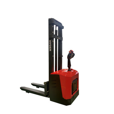 Htb20 3m 2t Full-Electric Hydraulic Pallet Equipment Battery Stacker with CE by Hyder