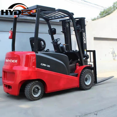 Hyder 3000kg Electric Forklift for Warehouse Lift Height 3000-5000mm Arrival
