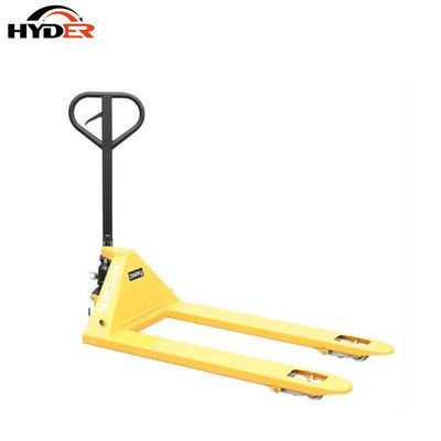 2500kg Load Capacity Hydraulic Hand Pallet Truck Trolley Affordable CE Certified