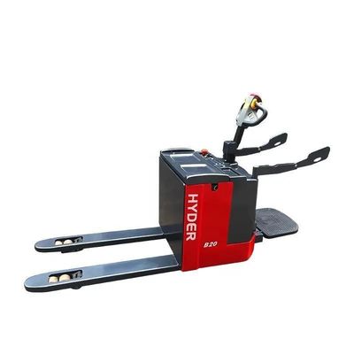Motorized Pallet Jack with AC Motor EPS and 210V Gel Battery 2.0t-2.5t Load Capacity