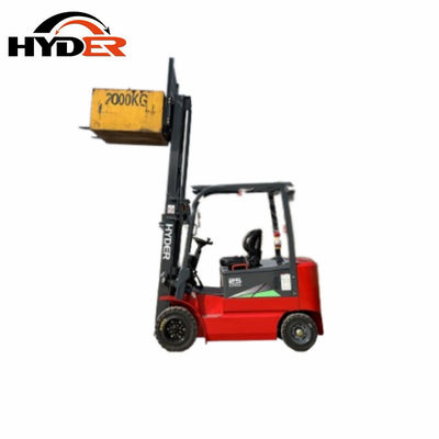 Electric Forklift 2.5t Load Capacity Fb25 Four Wheel Counterbalanced Hydraulic Truck