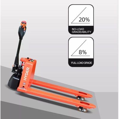 Ept20e 1653X685X1130MM Pallet Jack Manual for 2000kgs 2t Loading in Volume Operations
