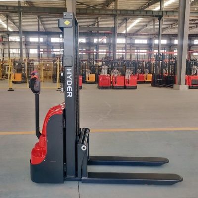 Electric 1500 Kg Pallet Lifter Stacker Htb15e by Hyder with Lead Acid Battery 48V 32ah